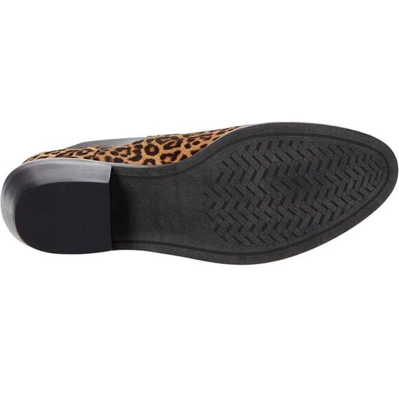 Cole Haan Gia Leopard print calf hair Bootie size 7 1/2B A1 - Picture 3 of 12